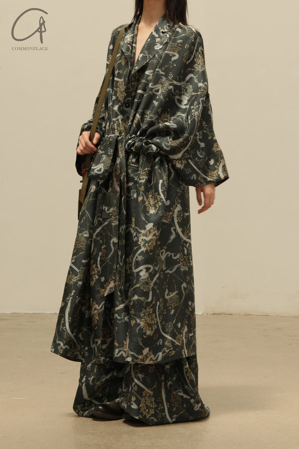 Mutedance 24 Spring/Summer Silk Loose Cardigan MD-MD24SS100 PM149